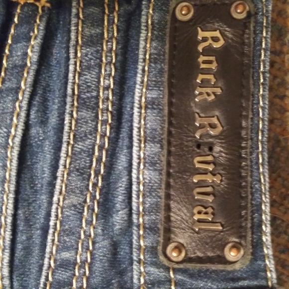 Rock Revival Womens Designer Jeans - Picture 12 of 12